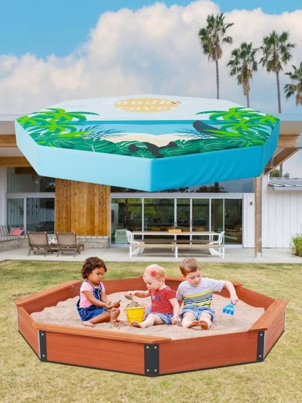 Sandbox Cover 84X78